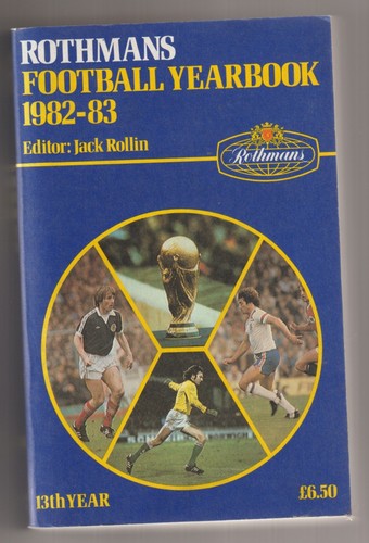 Rothmans football yearbook - rothmans,