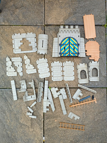 Playmobil castle capers gate