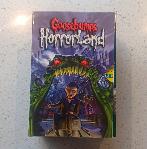 Goosebumps horrorland l - by, r.l