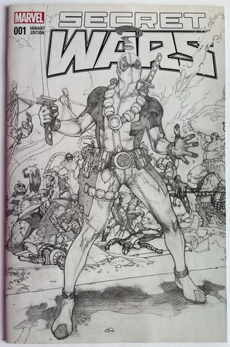 Secret wars - secret, #1