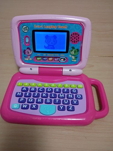 Leapfrog pink own leaptop - my,