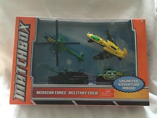 Matchbox mission - (us, issue)