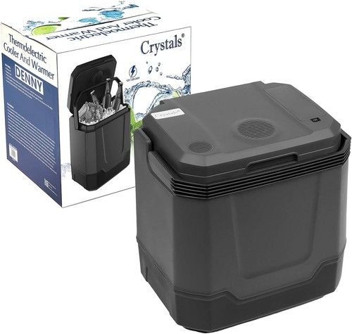 Electric cool box for car - box,