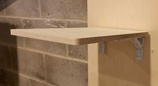 Fold Up Table Folding Shelf