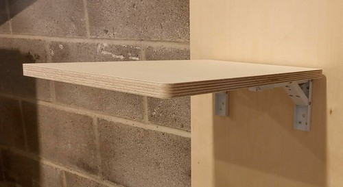 Fold table folding shelf - fold,