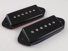 Black P90 DOG EAR PICKUPS