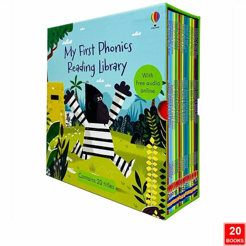 Usborne first phonics - my,