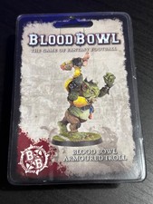 Blood Bowl Very Rare Armoured