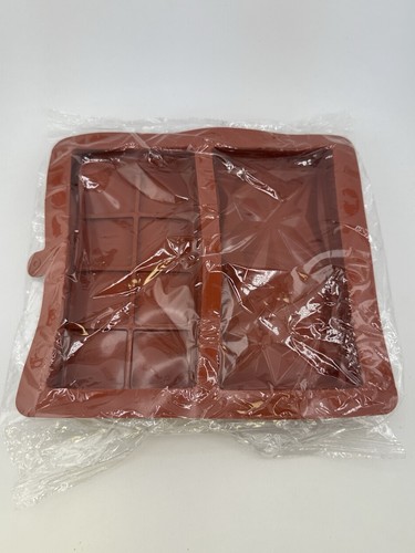 Deep chocolate silicone mould - chocolate,
