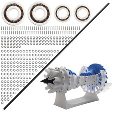 3D Printer - Jet Engine Model