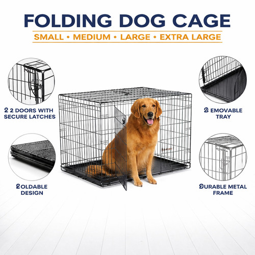 Dog cage puppy - dog,