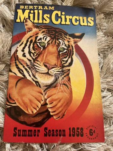 Bertram mills circus summer - bertram,