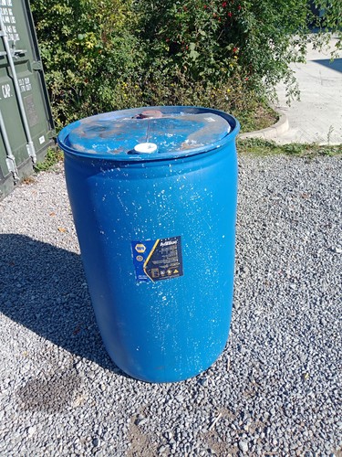 Empty 205ltrs plastic drum - 205ltrs,