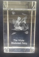 Vintage Paperweight "The White