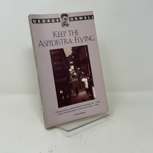 Keep the aspidistra - aspidistra, by