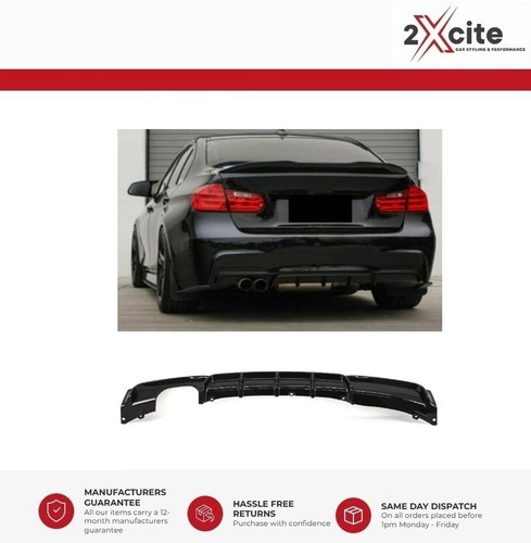 Diffuser for bmw - 3, f30