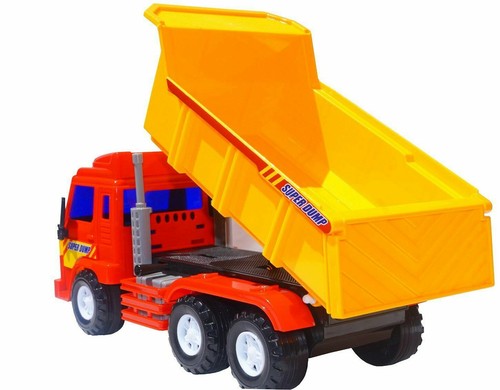 Tipper dump truck - tipper/dump,