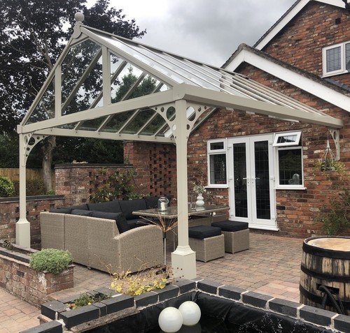Veranda/garden