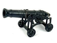 Naval Signal Cannon Cast Iron Barrel & Mount Kit or Scratch Built 8" Length