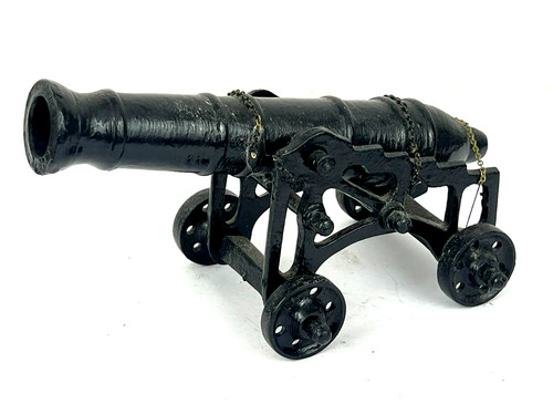 Naval signal cannon cast - naval,