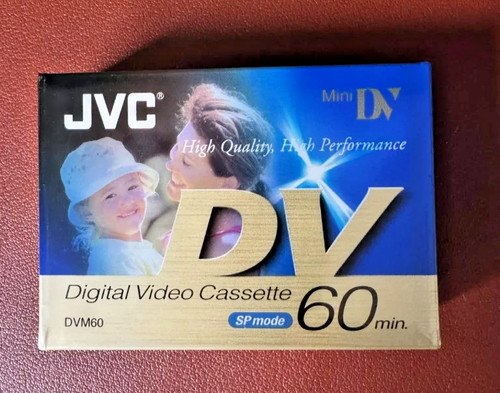 Jvc dvm60 mini - jvc,