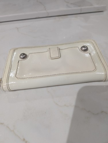 Billy bag purse - white, used