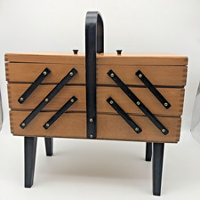 Vintage Wooden 3-Tier