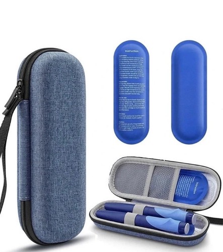 Insulin cooler travel case - cooler,