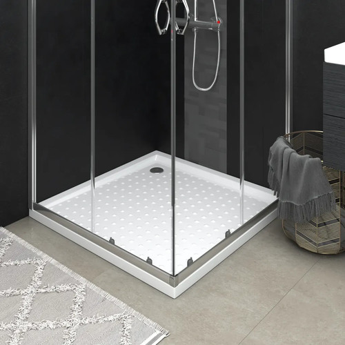 Vidaxl white shower tray abs - vidaxl,