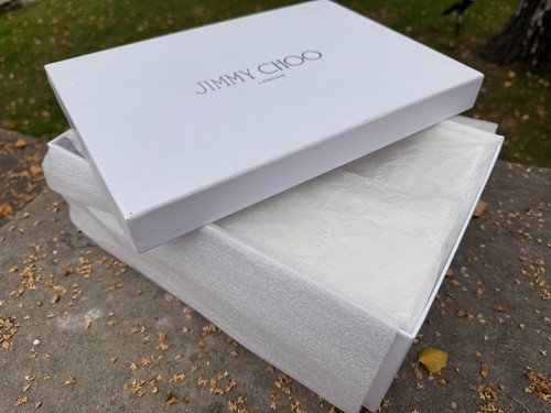 Jimmy choo empty shoe box - choo,