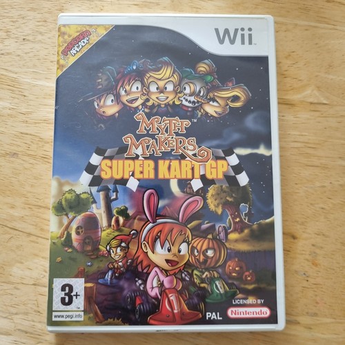 Myth makers super kart - super, gp