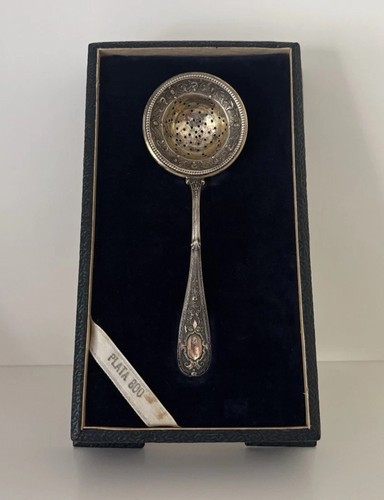 Rare antique silver tea - silver,