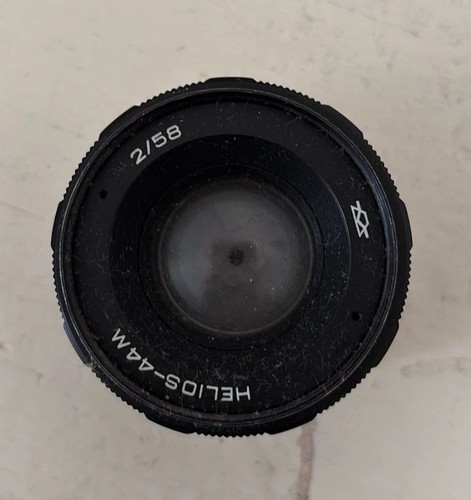 Helios 44m m42 - 2/58, prime