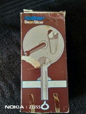Vintage Salter Bean Slicer