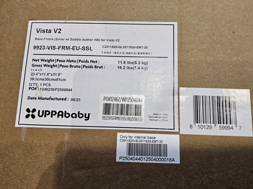 Uppababy vista base frame - vista,