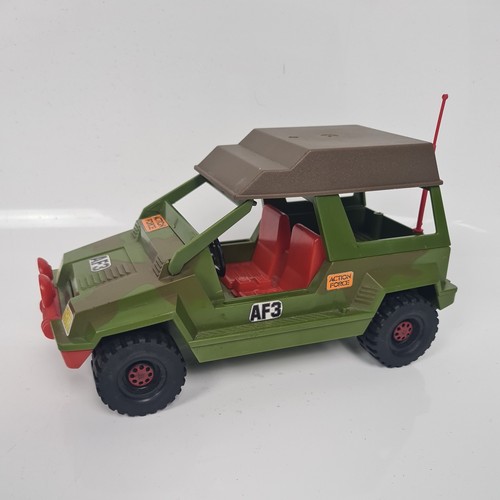 Action force af3 jeep - action,