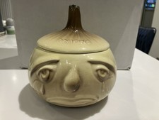 Sylvac Vintage Onion Crying