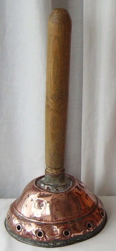 Copper washing dolly small - copper,