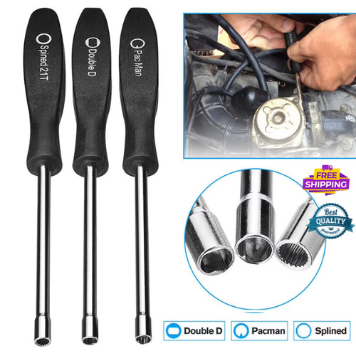 Screwdriver carburetor - 3,