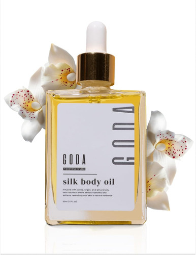Goda silk body oil rescue - silk,