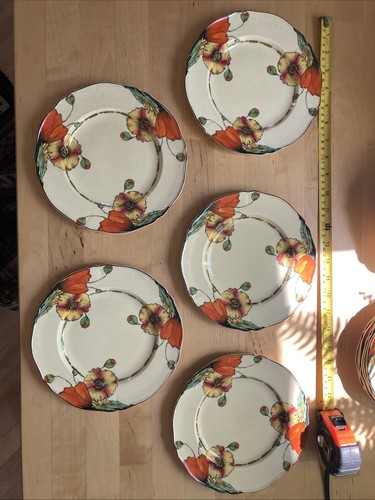 Royal venton ware plates - venton,