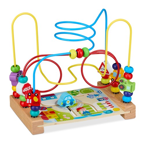 Bead maze motor skills - bead,