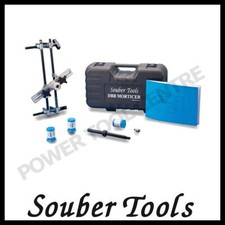 Souber Offset Morticer Lock Jig 2 w/ 3 Cutters 19mm 22mm 25mm European Version