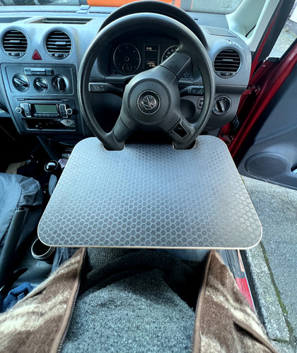 Steering wheel table van - steering,