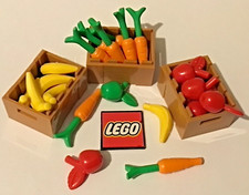 LEGO Minifigure Crate with 6