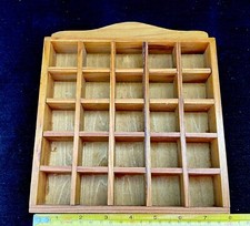 Vintage Retro Wooden Thimble