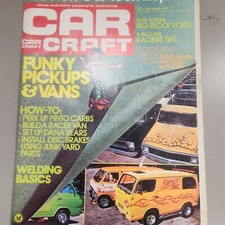 Car Craft Oct 1974 '75 new car