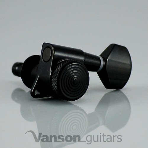 Black vanson locking tuners - 6,