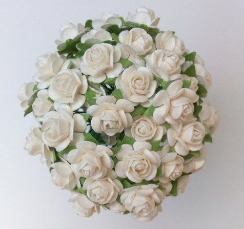 White mulberry paper - white,