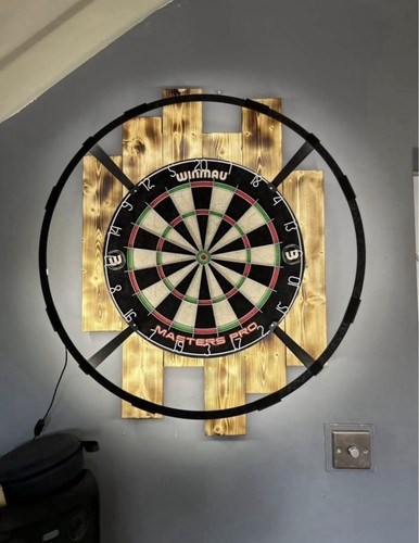 Dartboard ring light upgraded - dartboard,
